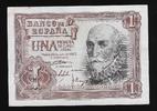 ESPAGNE 1 Pesetas "Série 1A" -