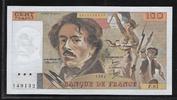 FRANCE 100 Francs "Alphabet F.61 grand filigrane " -