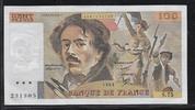 FRANCE 100 Francs "Alphabet S.75 grand filigrane " -