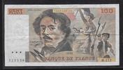 FRANCE 100 Francs *Petit filigrane *"Alphabet R.172" -