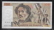FRANCE 100 Francs *Grand filigrane *"Alphabet T.104" -