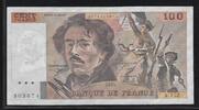 FRANCE 100 Francs *Delacroix. Petit filigrane *Alphabe:t A.152 -