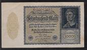 DEUTSCHLAND/ALLEMAGNE 10000 Mark Jeune Homme d'après A. Dürer. Junger Mann nach A. Dürer. Serie: G. 180x100mm . -