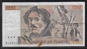 FRANCE 100 Francs "Alphabet J.171 *Grand Filigrane" -