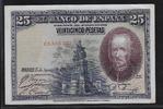 ESPANA 25 Pesetas " série C" -