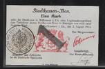 FRANCE 1 Mark Mülhausen I.E , Mulhouse Alsace . -