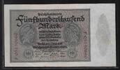 ALLEMAGNE 500000 Mark Série: F . -