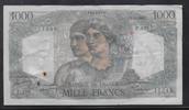 FRANCE 1000 Francs "Minerve et Hercule. Alphabet P.498" -