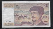 FRANCE 20 Francs 1981 " Alphabet S.007" TTB