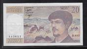 FRANCE 20 Francs "Alphabet B.012" -