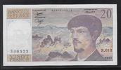 FRANCE 20 Francs "Alphabet R.012" -