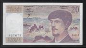 FRANCE 20 Francs "Alphabet S.012" -