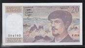 FRANCE 20 Francs "Alphabet F.014" -