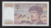 FRANCE 20 Francs "Alphabet J.014" -