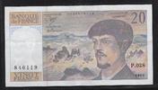 FRANCE 20 Francs "Alphabet P.028" -