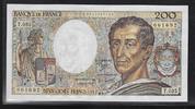 FRANCE 200 Francs "Montesquieu Alphabet T.035" -