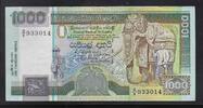 Sri Lanka 1000 Rupees Série G/8 . -