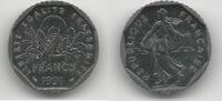 France 2 Francs Die Säerin nach O. ROTY La Semeuse. D' après O.ROTY. ↑↑ Frappe médaille .↑↑ -