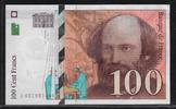 FRANCE 100 Francs 1998 "CEZANNE Alphabet J051" Beau TTB