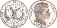 FRANCE 100 Franc Marie Curie . PATINE . -