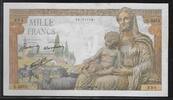 FRANCE 1000 Francs .DÉESSE DÉMÉTER. Alphabet: G.2072 . -