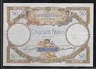 FRANCE 50 Francs 21.12.1933 LOM. Alphabet: A.14607 . TTB
