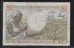 IEAEF et du CAMEROUN 50 Francs Alphabet B.5 -