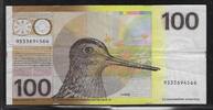 PAYS-BAS 100 Gulden : Bécassine. Bekassine: -