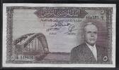 TUNISIE 5 Dinars Président Habib Bourguiba. Série C6 . -