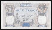 FRANCE 1000 Francs CÉRÈS et MERCURE. Type monifié. Alphabet: R.7658 . -