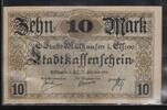 FRANCE.ELSASS, ALSACE 10 Mark Mülhausen i.Elsass.Mulhouse en Alsace . -