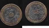 FRANCE 20 Francs Pierre de Coubertin . -