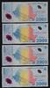 ROMÂNIA. 2000 Lei. Totale Sonnenfinsternis. Éclipse totale du solei . 4 NOTES . -