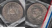 NOUVELLE CALÉDONIE 100 Francs MARIANNE. Essai, Probe . -