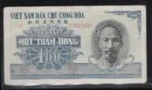 VIÊT-NAM. 100 Dông Hô Chi Minh. Serie AB. Rüstungsindustrie. Geschoss. Usine d'armement. Obus -
