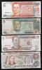 PHILIPPINES 5,10, 20 Piso 4 Valeurs. 4Notes . -