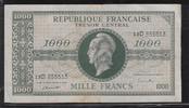 FRANCE 1000 Francs Marianne par Dulac. serie 13D . -