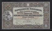 SVIZRA, , SVIZZERA, SCHWEIZ, SUISSE 5 Francs. Franken, Franchi, Francs * Guglielm Tell, Guglielmo Tell, Guillaume Tell, Wilhelm Tell. Serie: 54 L .* -