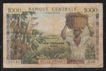 CAMEROUN 1000 Francs Alphabet: F.18 -