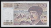 FRANCE 20 Francs DEBUSSY. Alphabet A.033 . -