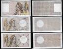 FRANCE . Geeignet für, pour 100 Francs Delacroix Échantillon, Testnote -ATHÉNA- 1250, 10103,et sans numéro, und ohne Nummer . -