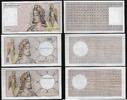 FRANCE . Geeignet für, pour 100 Francs Delacroix Échantillon, Testnote -ATHÉNA- 1250, 10103,et sans numéro, und ohne Nummer . -