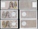 FRANCE . Geeignet für, pour 100 Francs Delacroix Échantillon, Testnote -ATHÉNA- 1250, 10103,et sans numéro, und ohne Nummer . -
