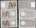 FRANCE . Geeignet für, pour 100 Francs Delacroix Échantillon, Testnote -ATHÉNA- 1250, 10103,et sans numéro, und ohne Nummer . -