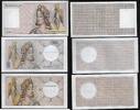 FRANCE . Geeignet für, pour 100 Francs Delacroix Échantillon, Testnote -ATHÉNA- 1250, 10103,et sans numéro, und ohne Nummer . -