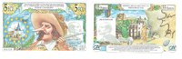 FRANCE Numéro DU BILLET: 002730 5 ECU/35 FRANCS 1995 SUP/SPL