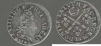 FRANCE. 5 Sols aux insignes. LOUIS XIIII. ROI SOLEIL. Sonnenkönig . -