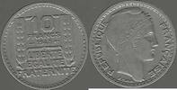 FRANCE. 10 Francs. TURIN . Kurze Zweige, RC . -
