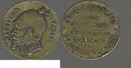 france .NAPOLÉON III (le petit) .Kleine satirische Medaille .Petite médaille satirique -