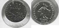 FRANCE. 1/2 Franc. 2000. SEMEUSE . Oscar ROTY . UNZ. 3,20 EUR  + 9,80 EUR frais d'envoi